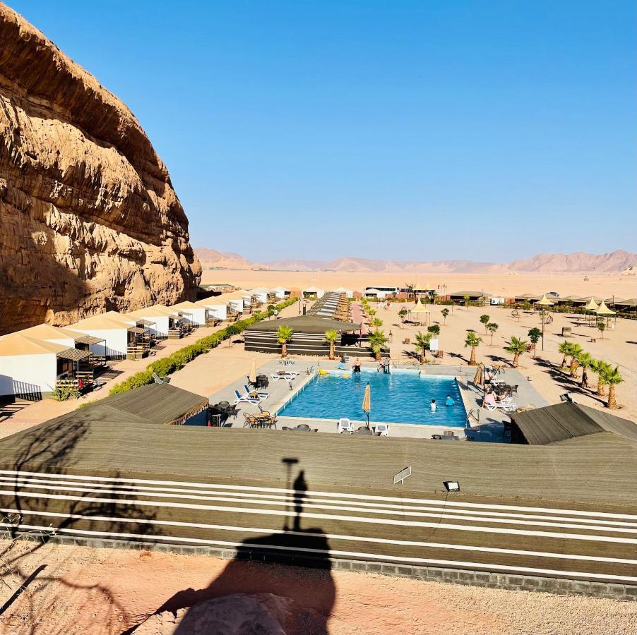 Rum Oasis Luxury Camp Wadi Rum Exterior photo