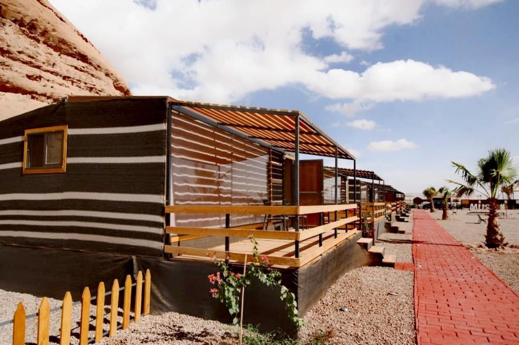 Rum Oasis Luxury Camp Wadi Rum Exterior photo
