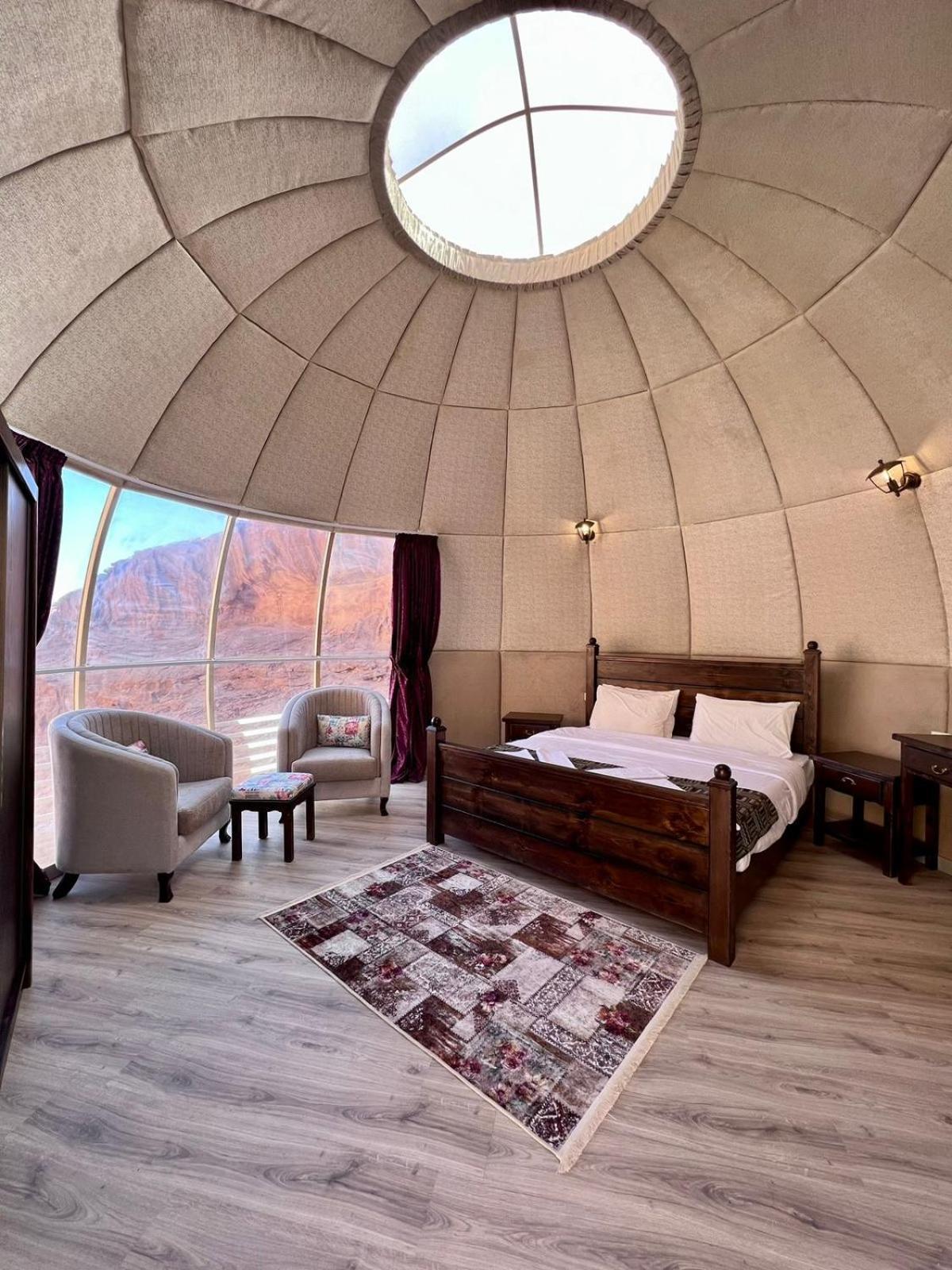 Rum Oasis Luxury Camp Wadi Rum Exterior photo