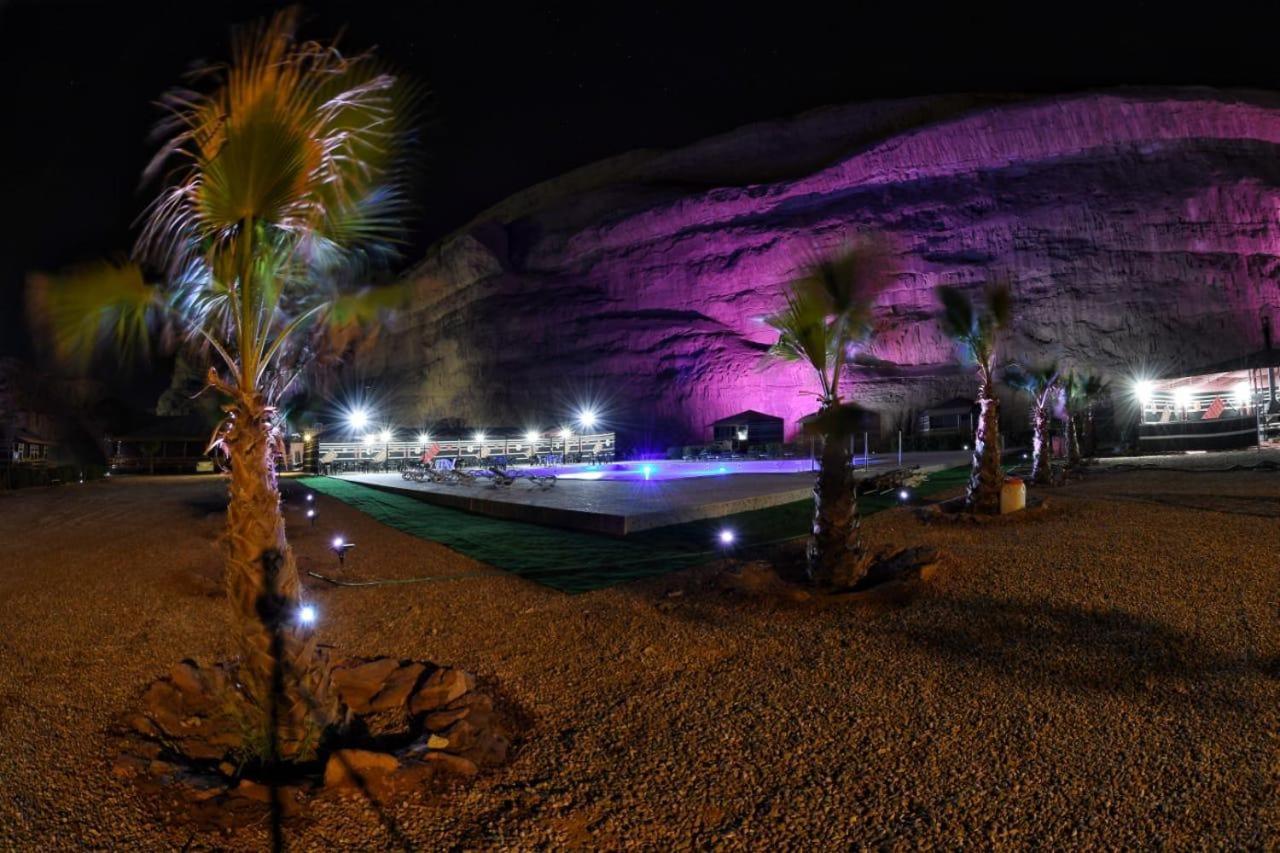 Rum Oasis Luxury Camp Wadi Rum Exterior photo