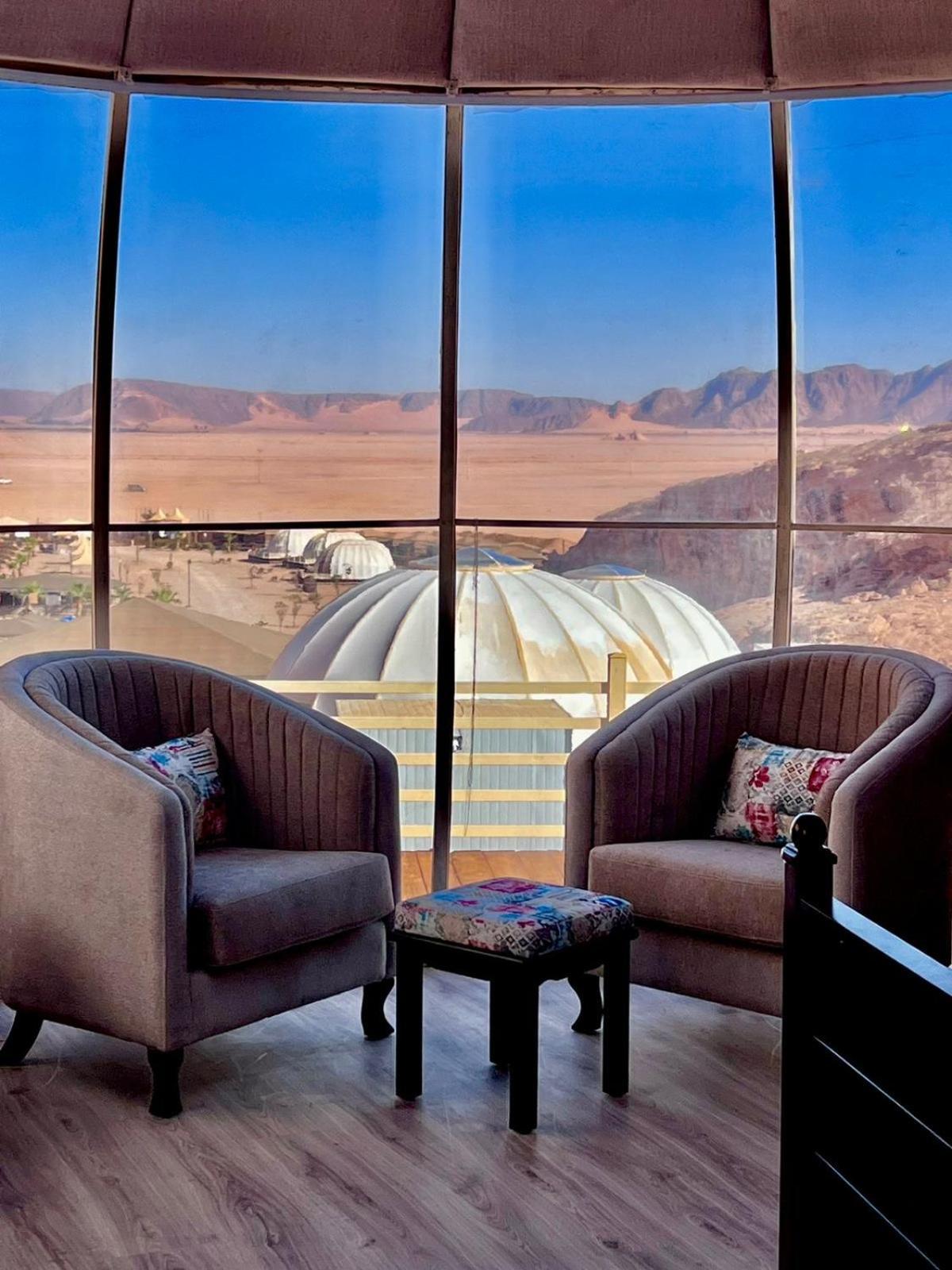Rum Oasis Luxury Camp Wadi Rum Exterior photo