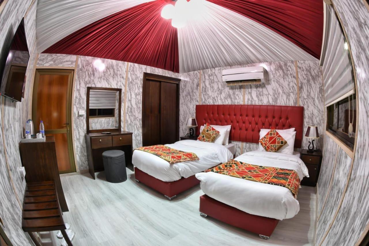Rum Oasis Luxury Camp Wadi Rum Exterior photo