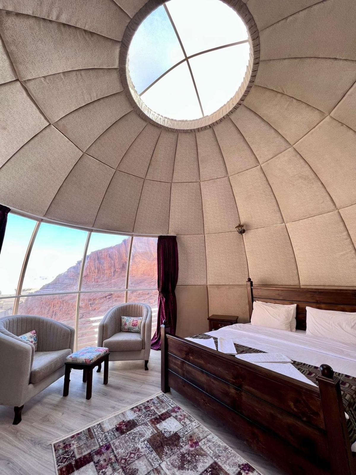 Rum Oasis Luxury Camp Wadi Rum Exterior photo