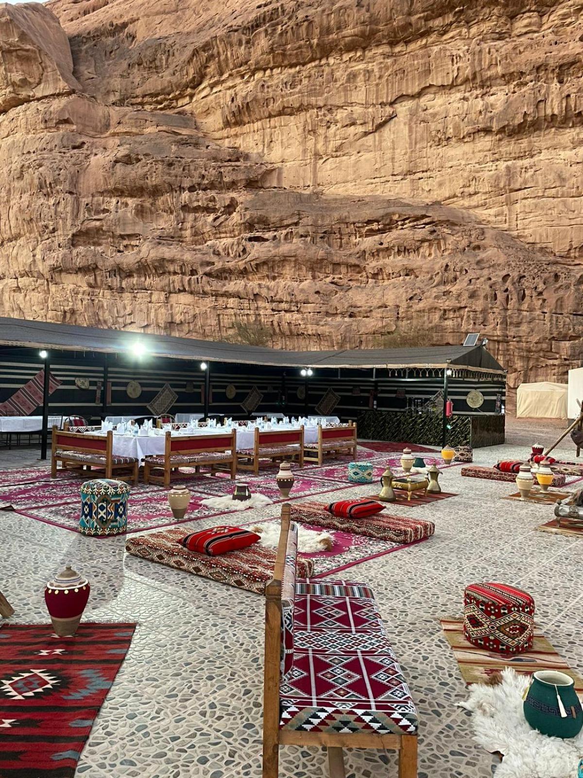 Rum Oasis Luxury Camp Wadi Rum Exterior photo