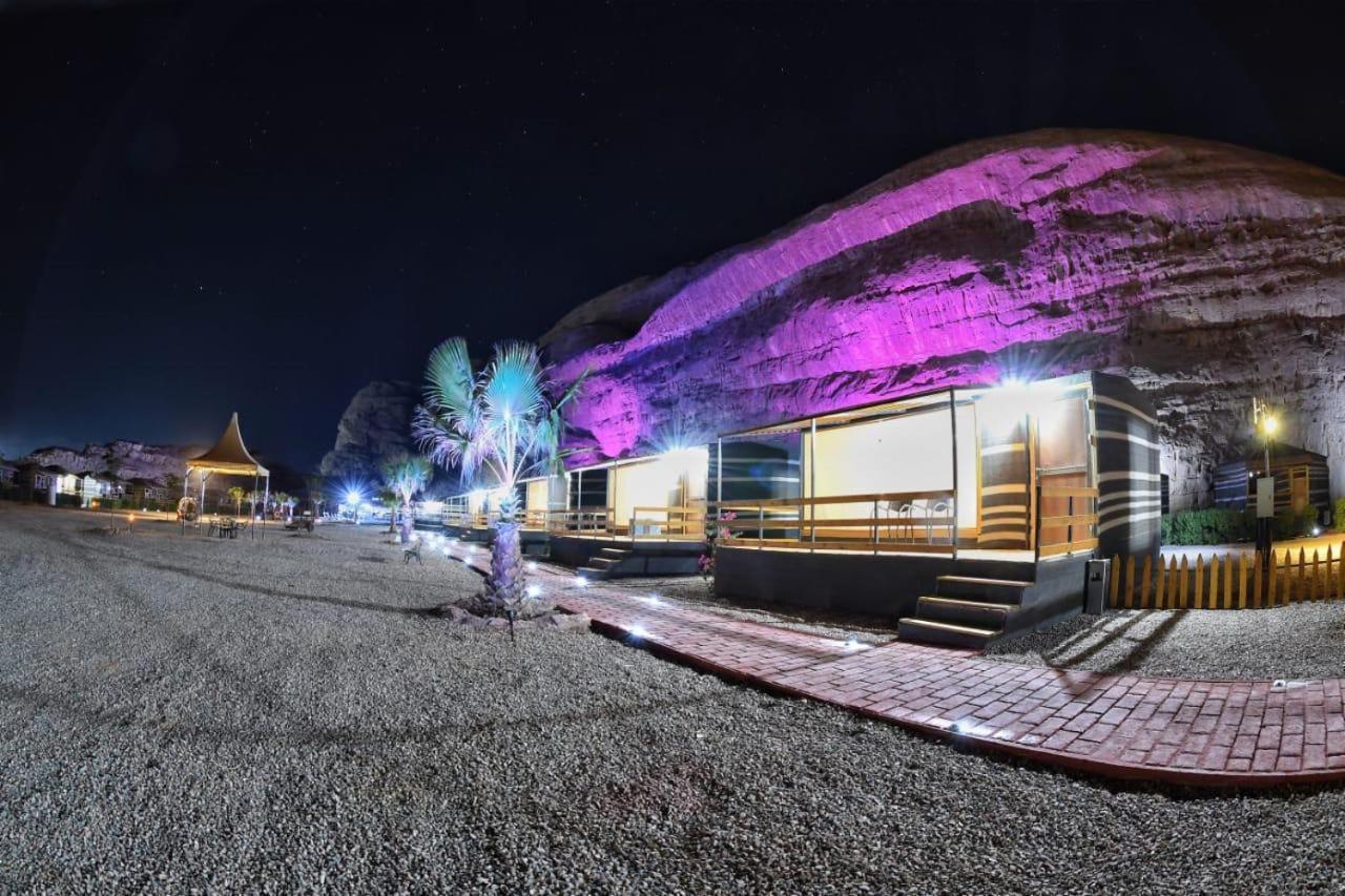 Rum Oasis Luxury Camp Wadi Rum Exterior photo